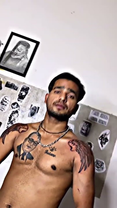  Bodybuilding tattoo Wings tattoo #flowers #tattoo #mela #flowerstattoo ...