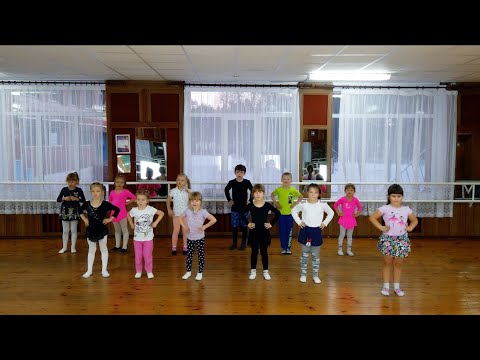 Танец - игра - На лесной полянке