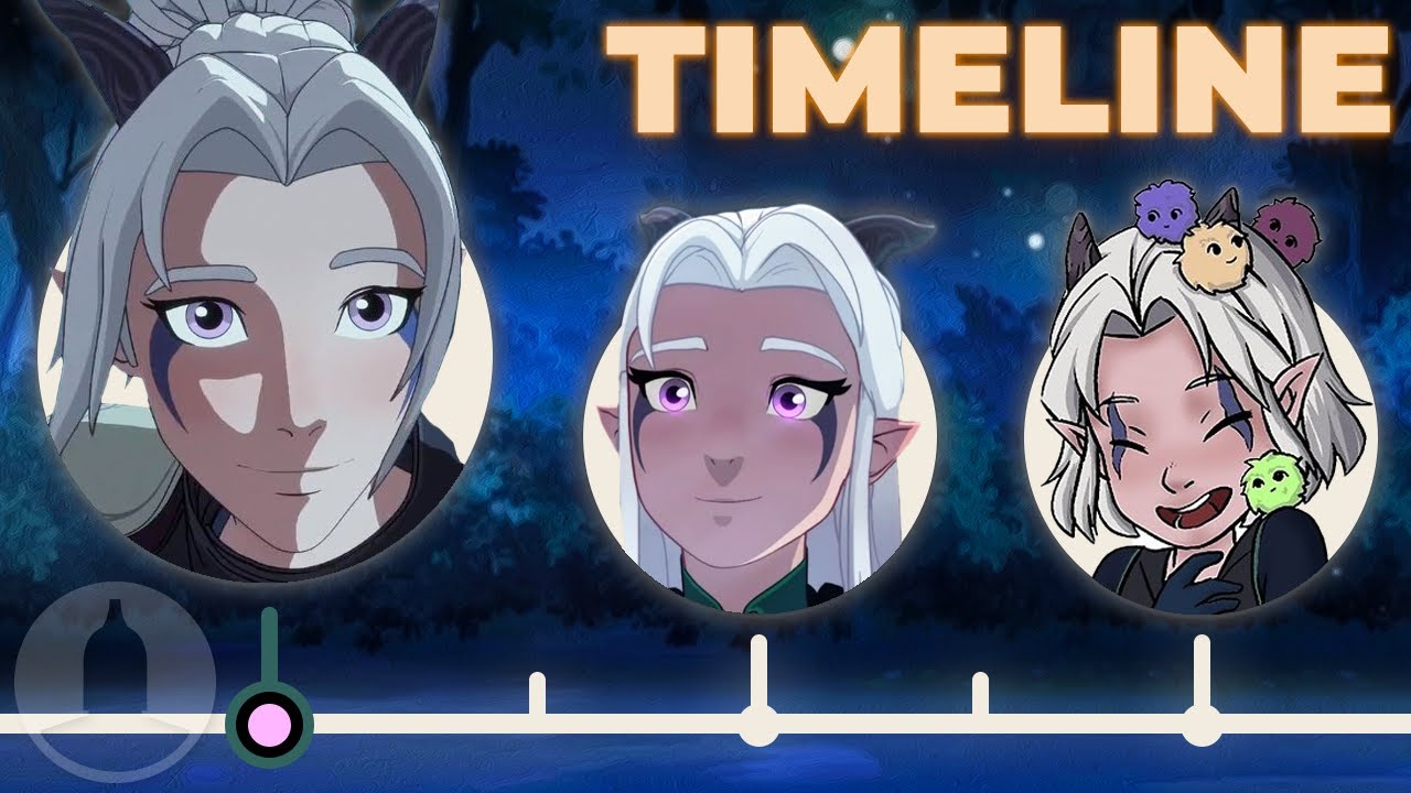 The Complete Rayla Timeline (Dragon Prince) | Channel Frederator