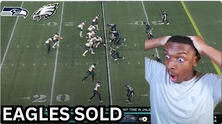 Cowboys Fan Reacts to Philadelphia Eagles vs. Seattle Seahawks | 2023 Week 15 Game Highlights