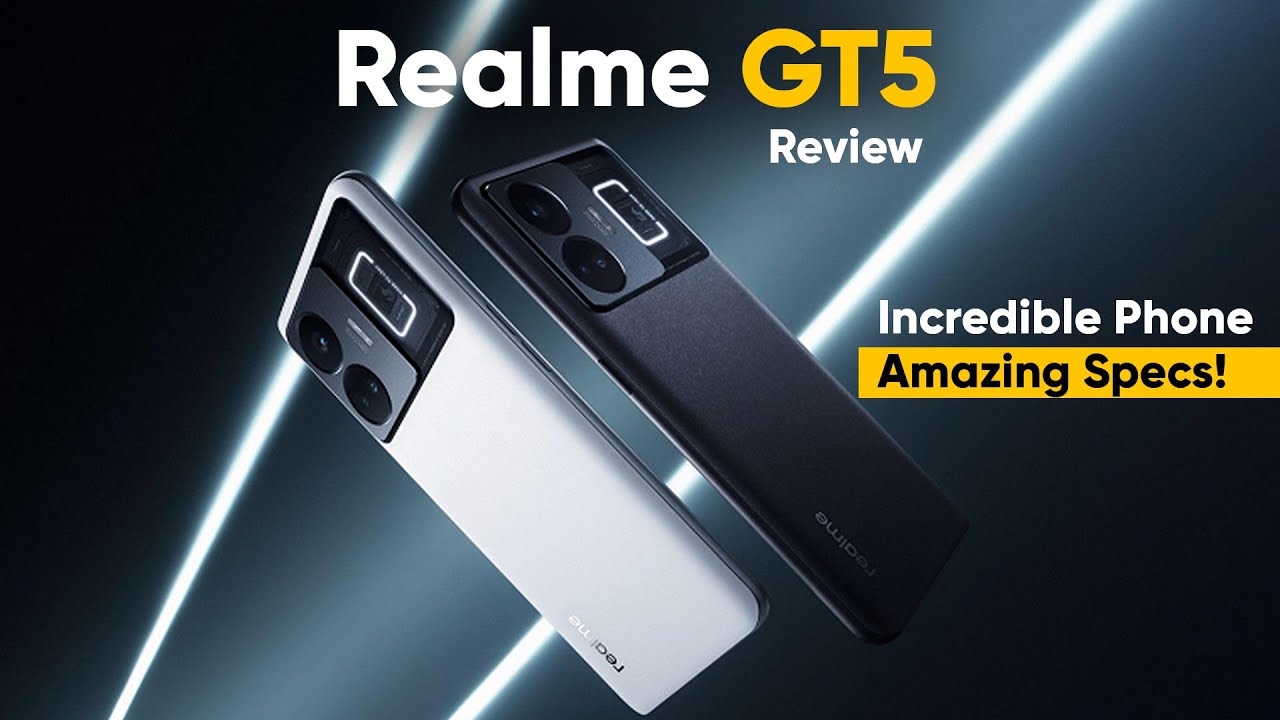 Realme GT5 Review: 24GB Ram, 240w Fast Charging, 1TB Storage & More! 