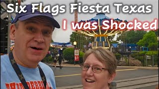 Six Flags Fiesta Texas  I was Shocked