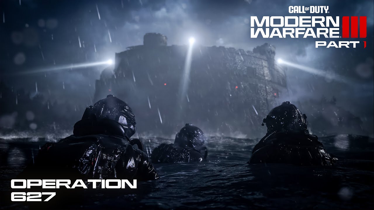 Call of Duty: Modern Warfare 3 - Part 1 (Operation 627) 2025 - YouTube
