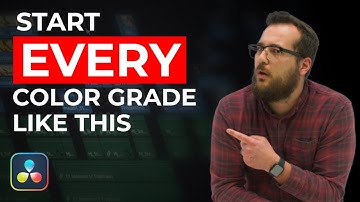 How to Start Your Color Grade in DaVinci Resolve — Balance Footage Like a Pro
