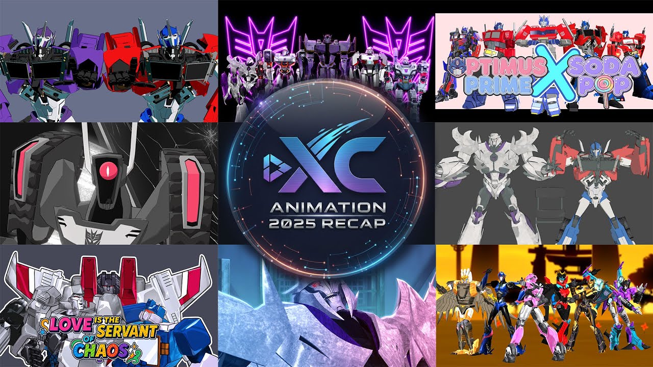 End of Year Chaos | XC Animation | Transformers Fans Animation 