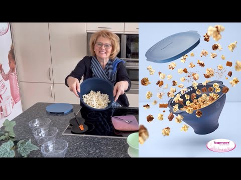 Tupperware WOW Pop - Make your own popcorn! Microwave Popcorn Maker
