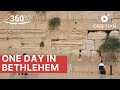 Bethlehem Guided Tour in 360°: One Day in Bethlehem (8K version)