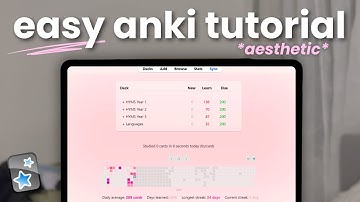 Anki Made Simple (and Aesthetic) 🌸 How I Remember Everything in Medical School