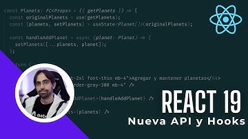 [S30/L01] React: de Cero a Experto - Introducción a la playlist de React V.19