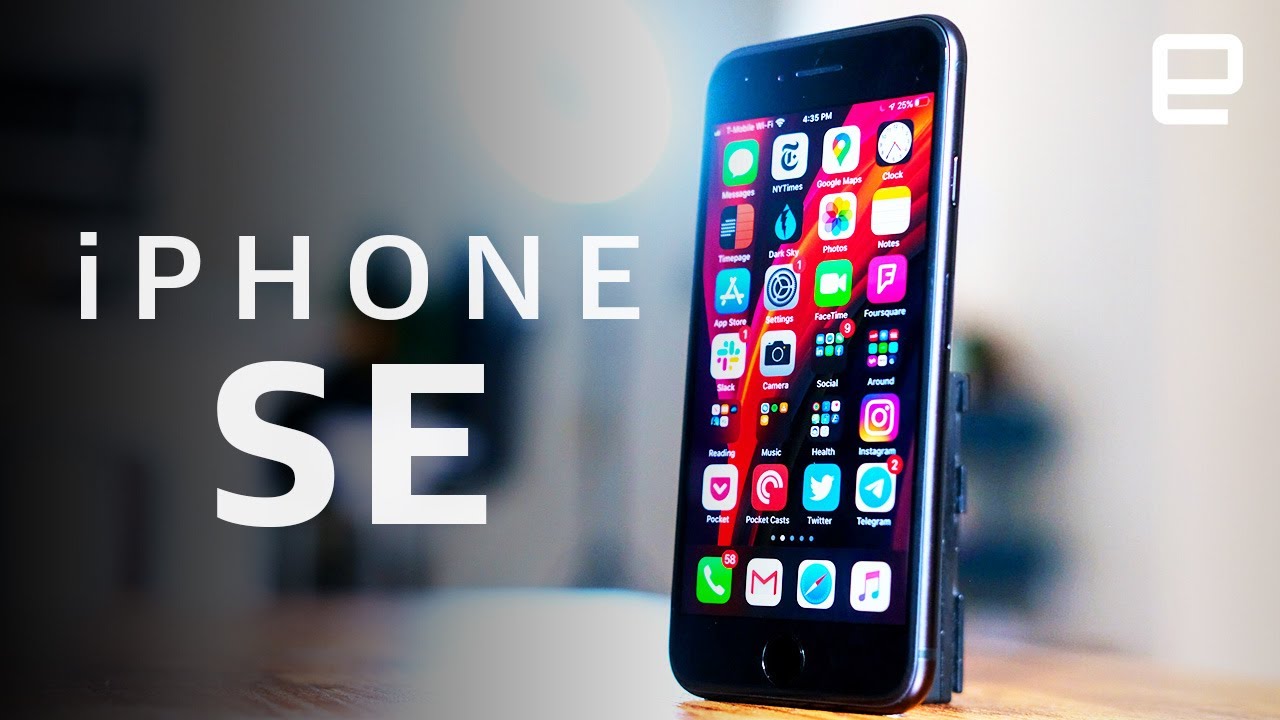 Apple Iphone Se Review 2020 400 Phone 1 000 Performance Youtube
