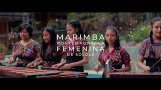 Mix selena Quintanilla//Marimba Contemporánea Femenina de solola.