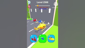 Shape Shifting - لعبة Max Level - طريقة اللعب من  - تطبيق لعبة الهاتف المحمول All Level 2568