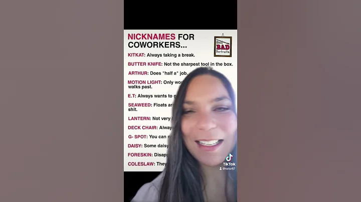 Comparing your coworkers to an "everyday" item #funny #coworking #haha