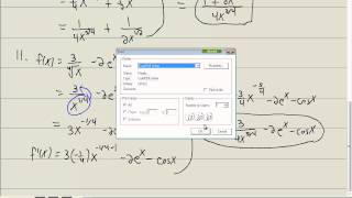 Calculus I: Basic Differentiation Rules