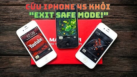 Hoe u de foutmelding ‘Veilige modus verlaten’ op iPhone 4s iOS 6.1.3 kunt verlaten – 100% effecti...