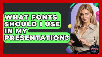 What Fonts Should I Use In My Presentation? - Graphic Design Nerd