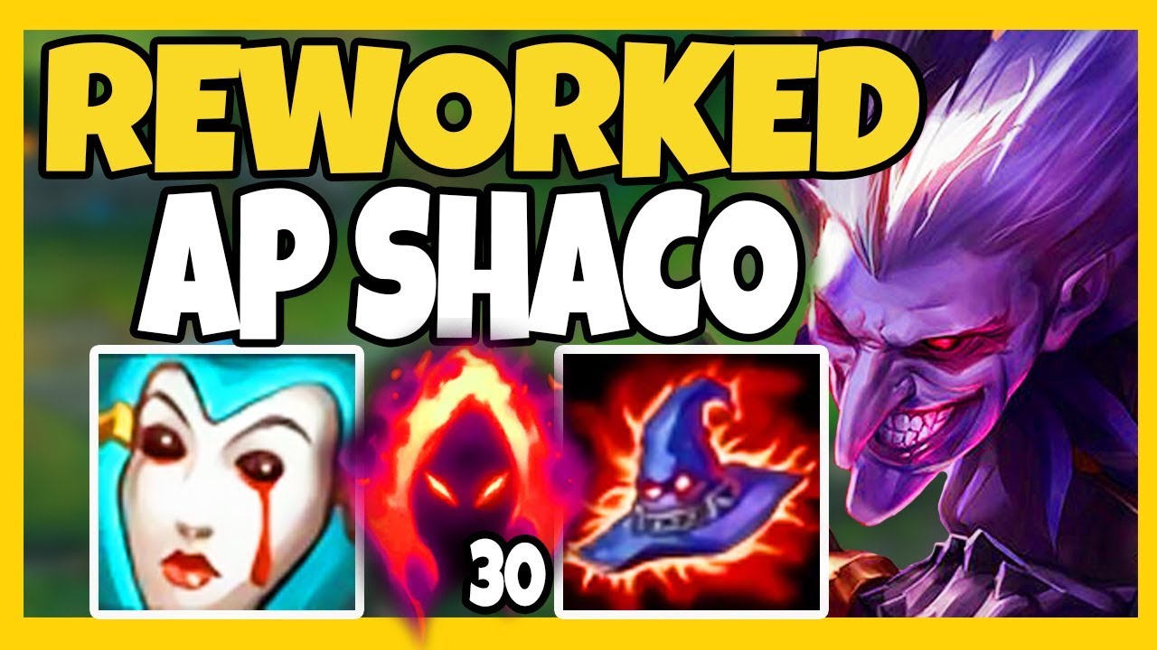 REWORKED AP SHACO TOP! AP SHACO IS ACTUALLY SO GOOD NOW! - League of ...