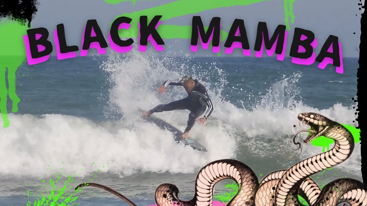 BLACK MAMBA パフォーマンスFISH 5'5 - YouTube