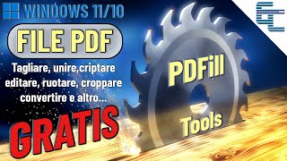 Come modificare GRATIS un PDF 📝 PDFill PDF Editor &amp; Tools