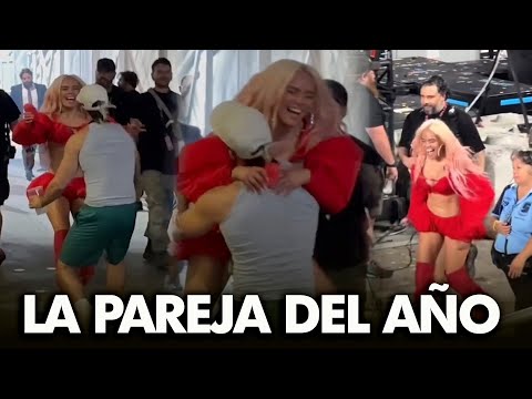 Karol G salta a los brazos de Feid. Asi fue como la Bichota anunció que está enamorada del Fercho.