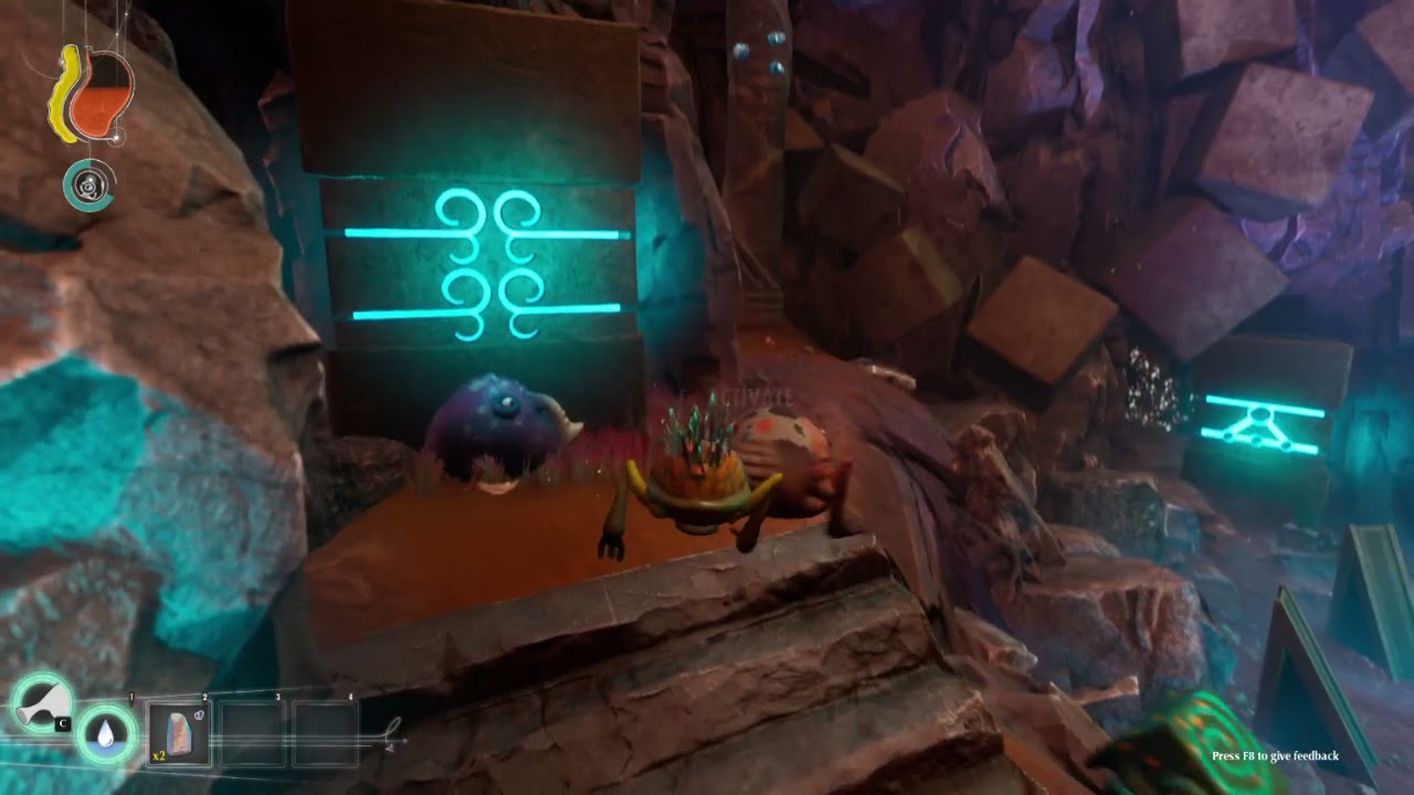 прохождение обзор The Eternal Cylinder Beta (Без комментариев)