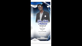 FUNERAL SERVICE OF GLEN KEITH ANDERSON: MAY 25TH 2025 (BURIAL)