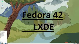 Fedora 42 LXDE