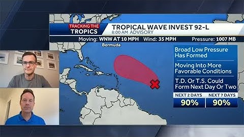 Tracking the Tropics: 2 systems could soon develop in the Atlantic