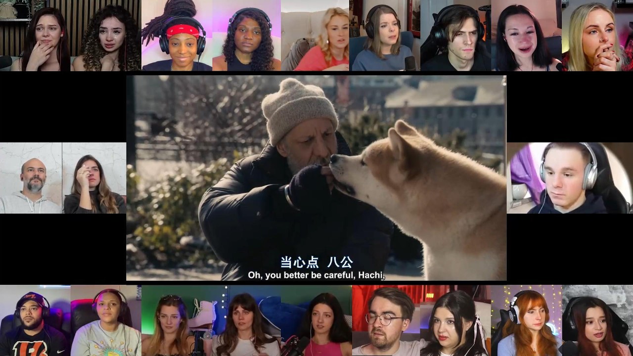 Hachi: A Dog's Tale (2009) reaction mashup - YouTube