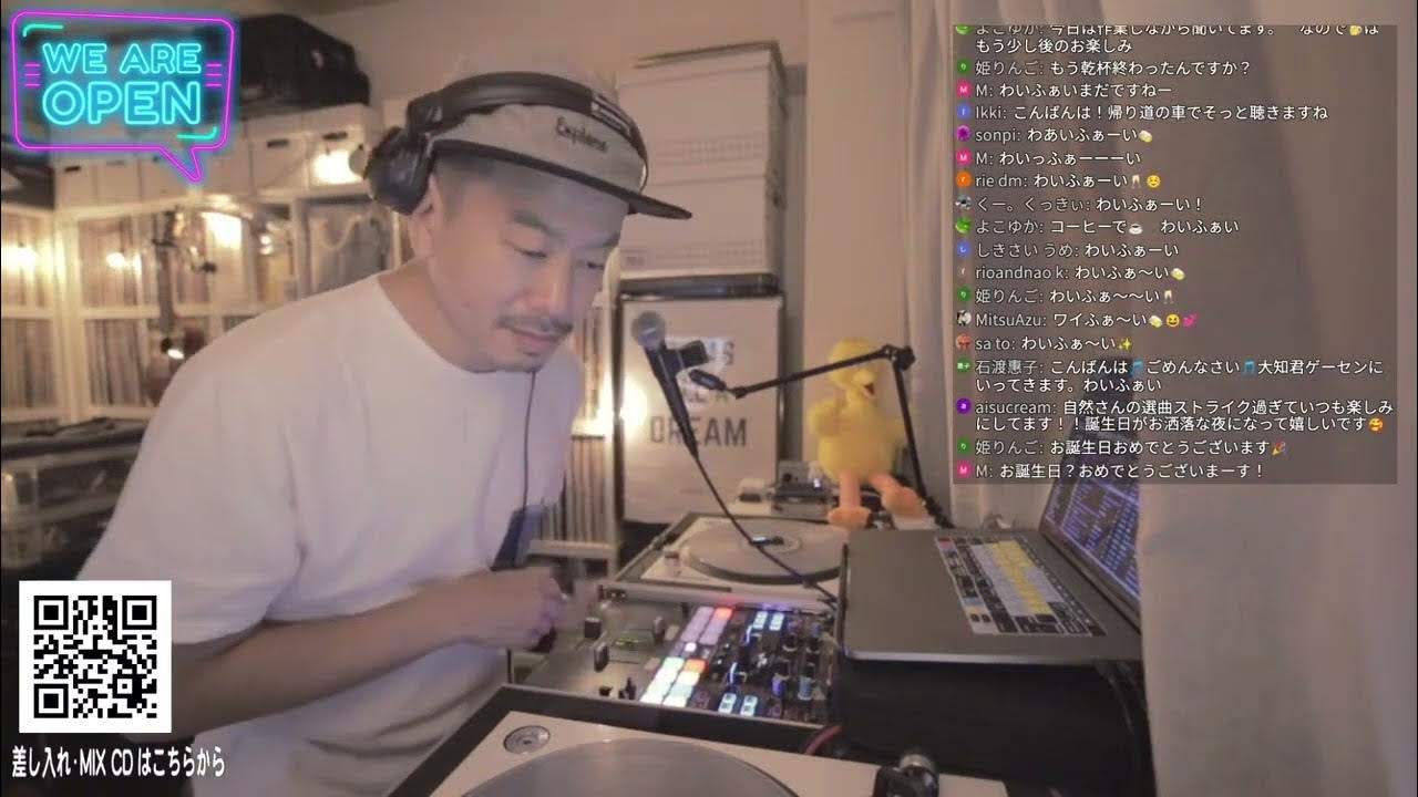 DJ Daishizen onLine MUSIC Bar(仮) vol.33 YouTube