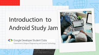 Introduction To Android Study Jam