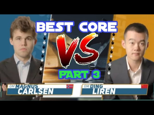 Finais do MCCT 1: Ding Liren derrota Carlsen