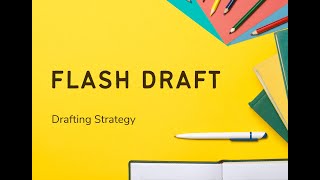 Flash Draft Mini-Lesson