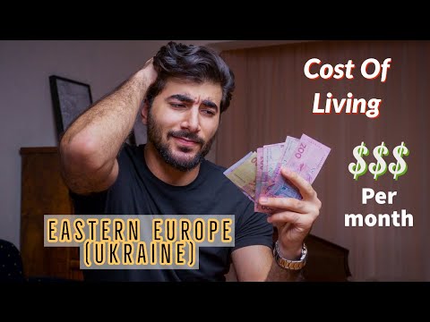 Video: What Is The Cost Of Living In Ukraine