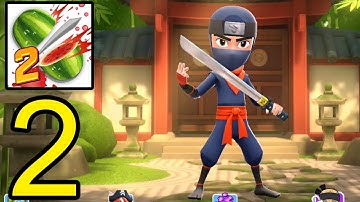 Fruit Ninja 2 - Fun Action Games - Gameplay Walkthrough Part 2 (iOS, Android)