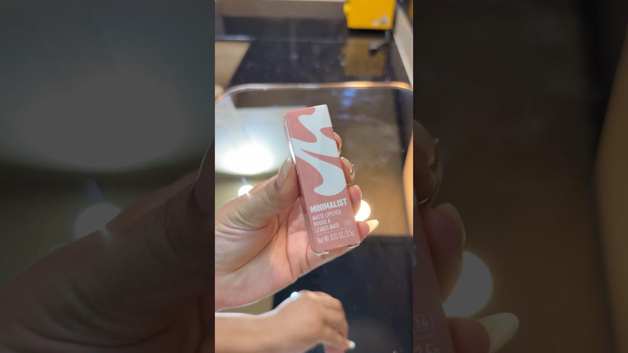 Miniso MINIMALIST MATTE LIPSTICK 