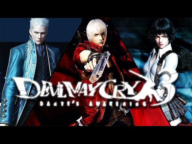 Devil May Cry 4 Special Edition All Cutscenes (Game Movie) 1080p