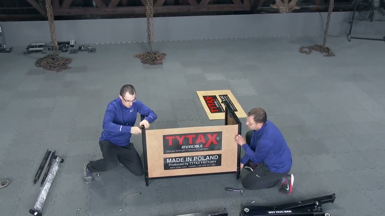 TYTAX assembly  Ultimate Home Gym Equipment