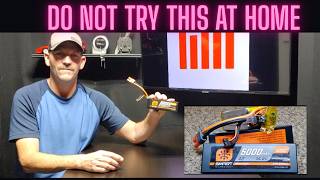 SPEKTRUM SMART LIPO BATTERY HACK ..