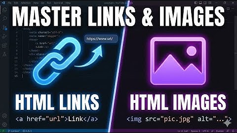 HTML Links and Images Mastered: The Essential Tags for Web Structure