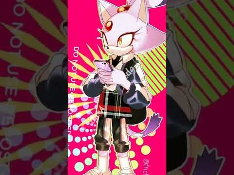 ♪ 💗 Cream The Rabbit, Blaze The Cat & Amy Rose The Hedgehog Singing 💗 ♪ Shape Of You ꒰⑅ᵕ༚ᵕ꒱˖♡ ♪