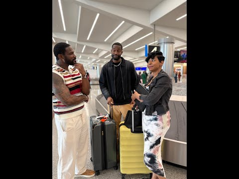 When Charles see’s Shania and Natasha together at the airport!