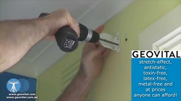 4/18 - Preparing your room before applying T98Alpha shielding paint from Geovital