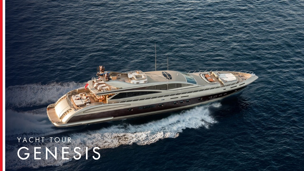 ⁣GENESIS | 43m / 141' | Italyachts - Yacht for Sale
