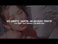 people i&#39;ve been sad; christine and the queens (español, inglés, francés)