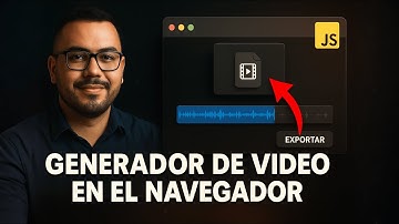 JAVASCRIPT | DE CANVAS P5.JS 🎨 A VIDEO MP4 📺  CON H264-ENCODER 📽️