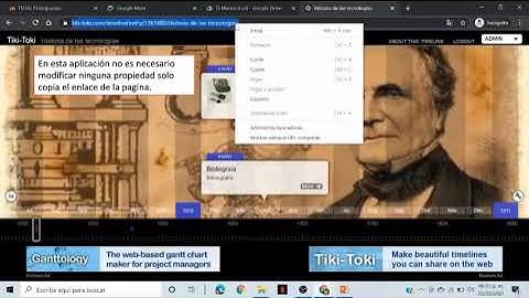 Obtener enlace en Tiki Toki