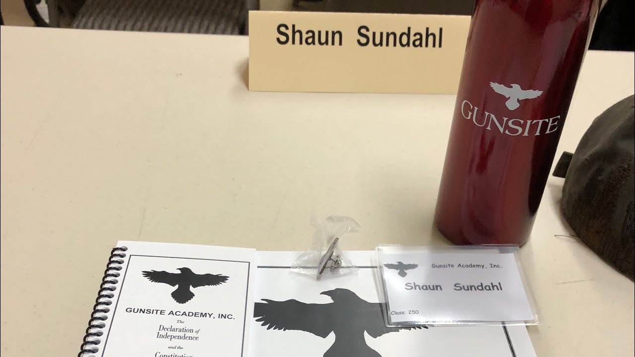 The 3Minute Review of the Gunsite Pistol 250 Course YouTube