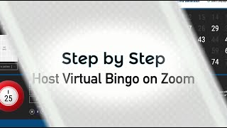 Step-by-Step How to Host Virtual Bingo on Zoom screenshot 4