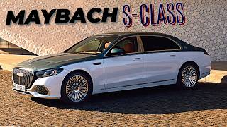 2026 Mercedes-Maybach S-Class S 680 V12 First Look Studio Walkaround Design Interior